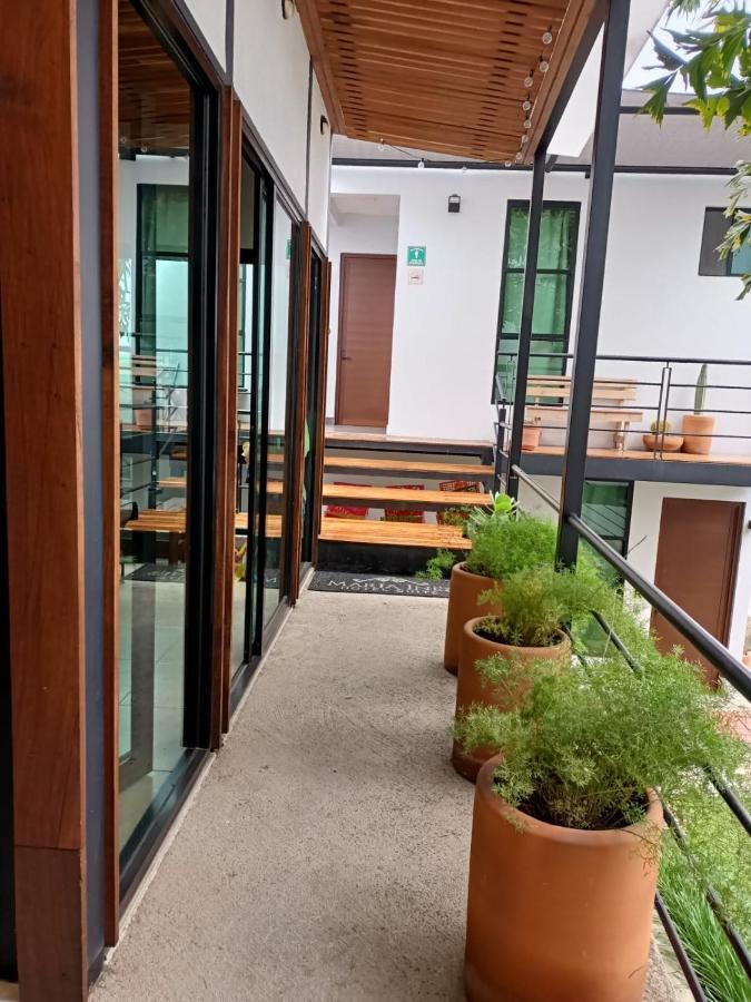 Maria Ines Hotel Suite San Agustin de las Juntas Exterior foto