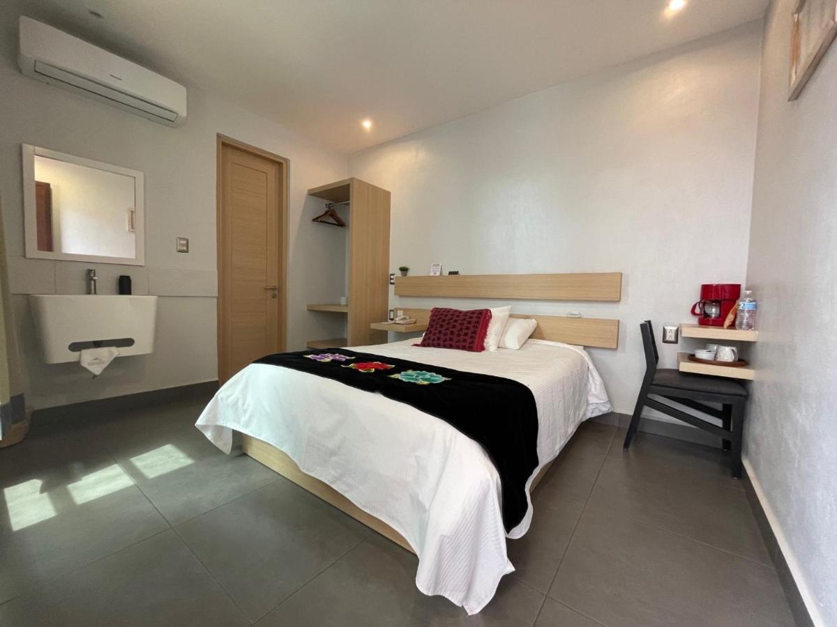 Maria Ines Hotel Suite San Agustin de las Juntas Exterior foto
