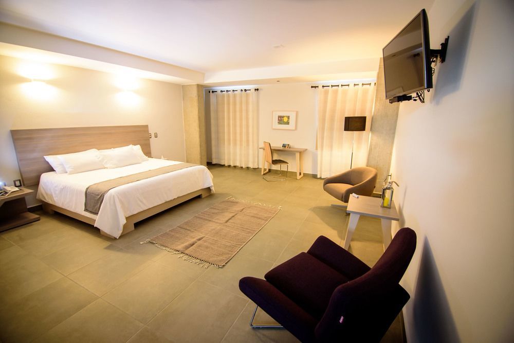 Maria Ines Hotel Suite San Agustin de las Juntas Exterior foto