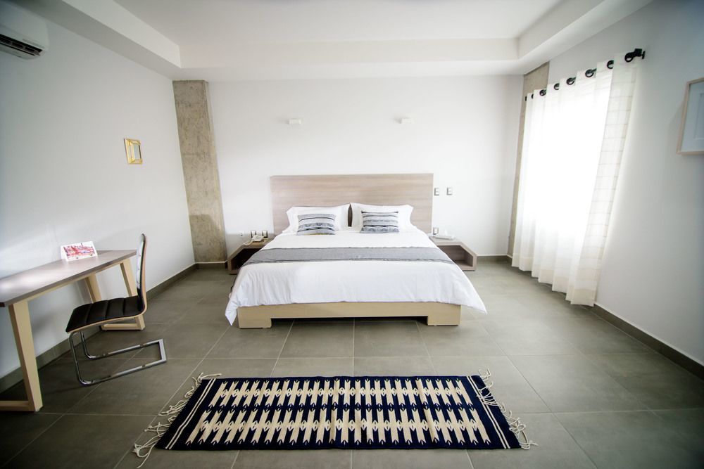 Maria Ines Hotel Suite San Agustin de las Juntas Exterior foto