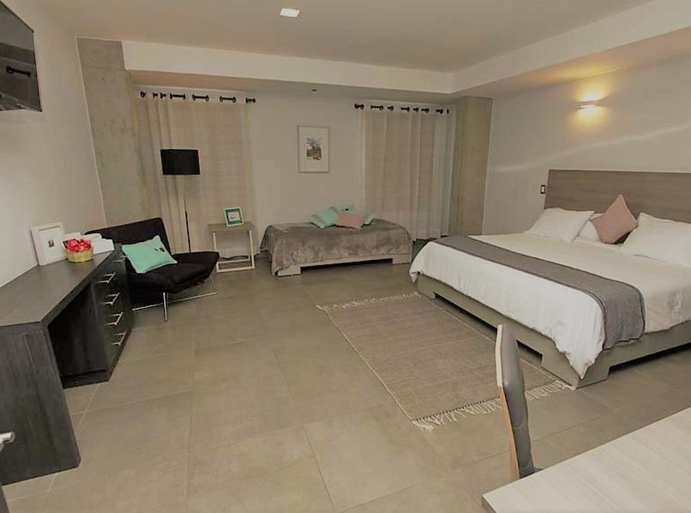 Maria Ines Hotel Suite San Agustin de las Juntas Exterior foto