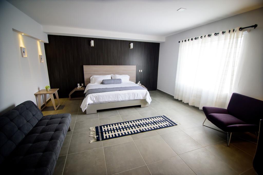Maria Ines Hotel Suite San Agustin de las Juntas Exterior foto