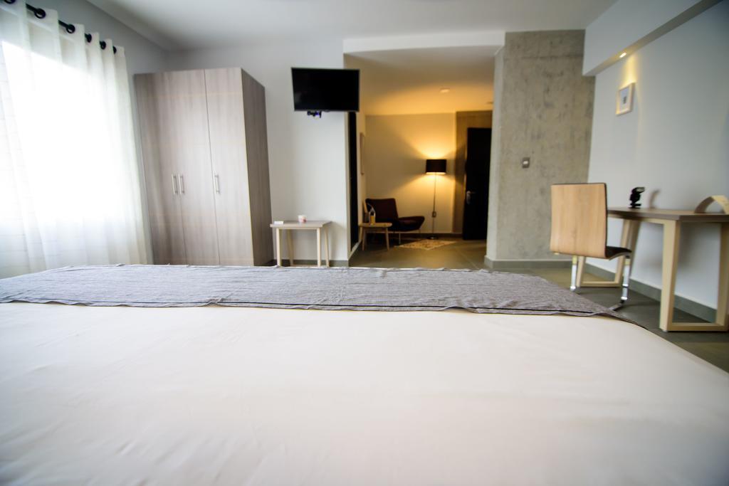 Maria Ines Hotel Suite San Agustin de las Juntas Exterior foto