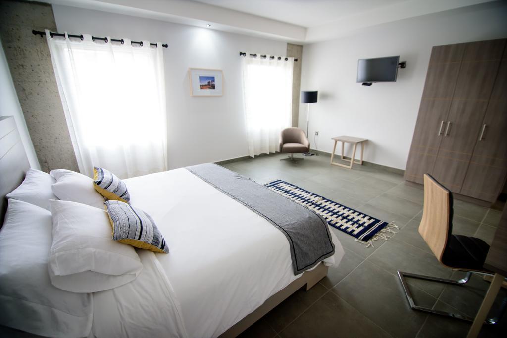 Maria Ines Hotel Suite San Agustin de las Juntas Exterior foto