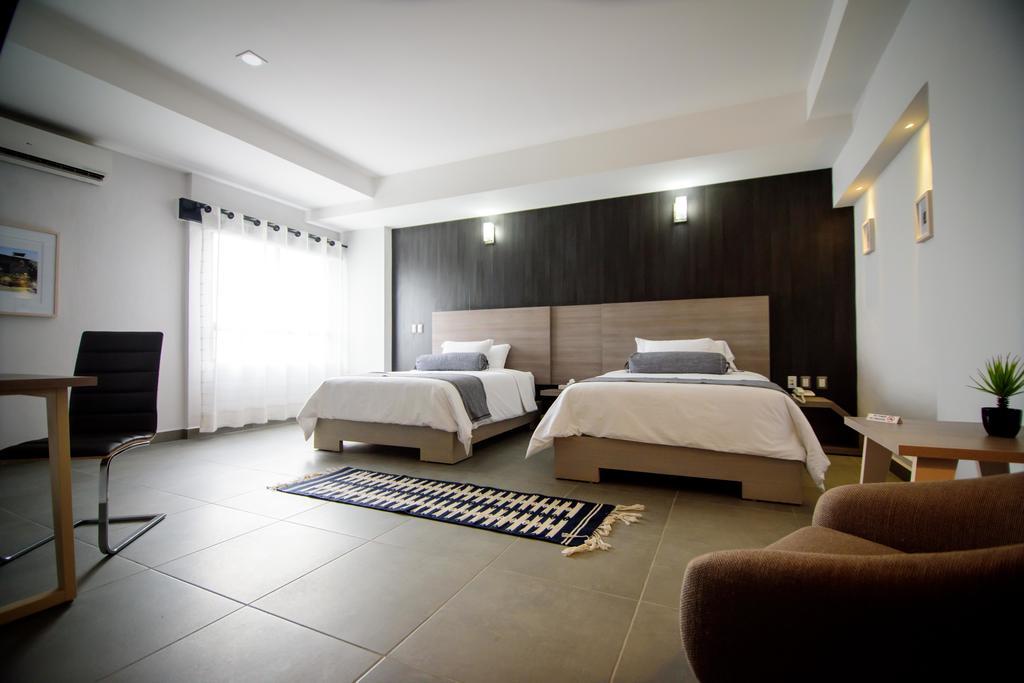 Maria Ines Hotel Suite San Agustin de las Juntas Exterior foto