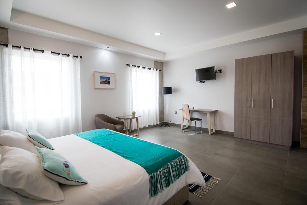 Maria Ines Hotel Suite San Agustin de las Juntas Exterior foto