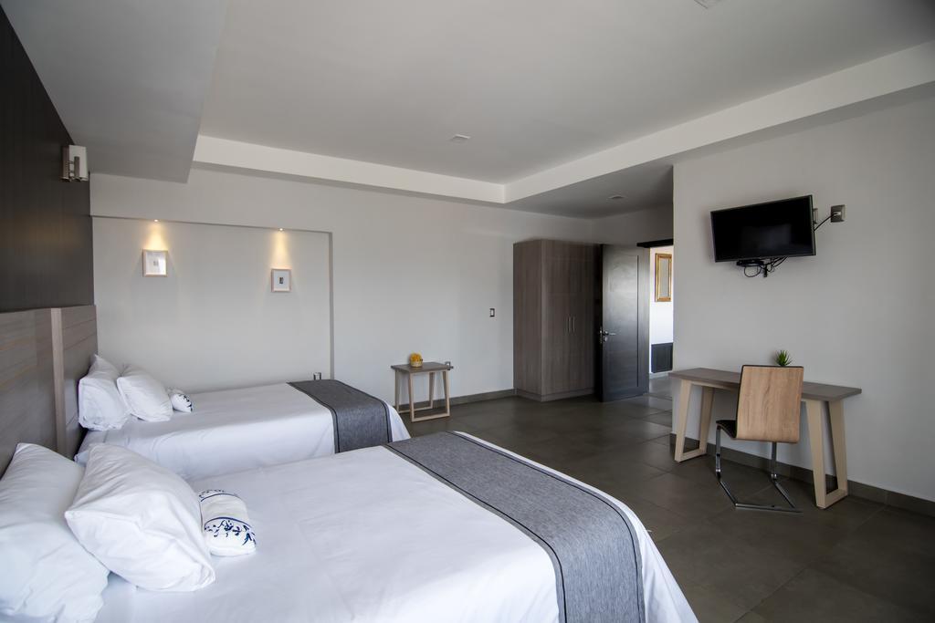 Maria Ines Hotel Suite San Agustin de las Juntas Exterior foto