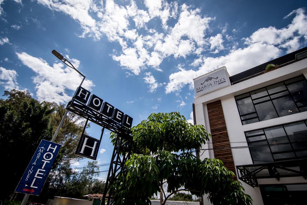 Maria Ines Hotel Suite San Agustin de las Juntas Exterior foto