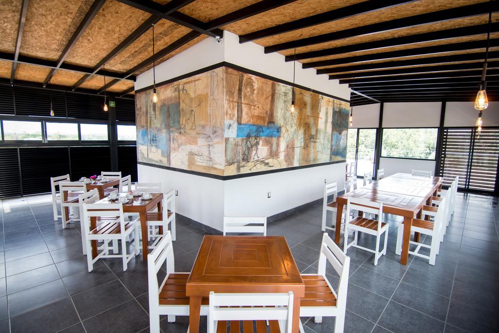Maria Ines Hotel Suite San Agustin de las Juntas Exterior foto