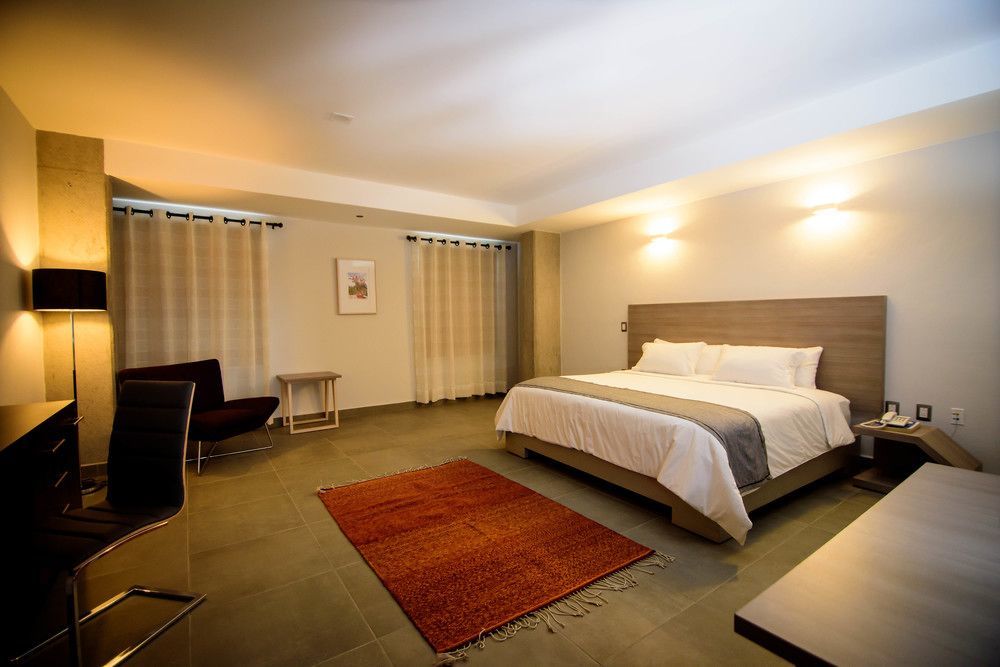 Maria Ines Hotel Suite San Agustin de las Juntas Exterior foto