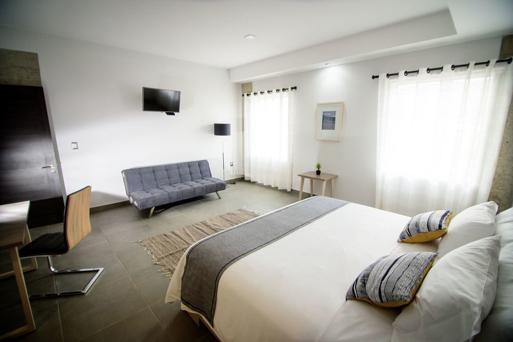 Maria Ines Hotel Suite San Agustin de las Juntas Exterior foto