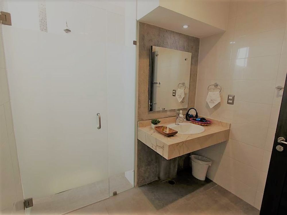 Maria Ines Hotel Suite San Agustin de las Juntas Exterior foto
